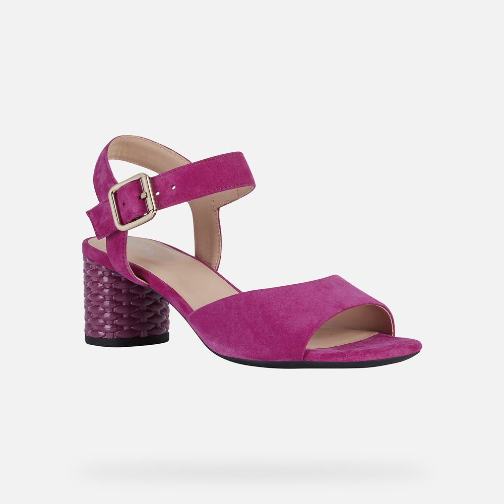 Sandalias Geox Senhora Rosa - Ortensia - TOCBQ6702